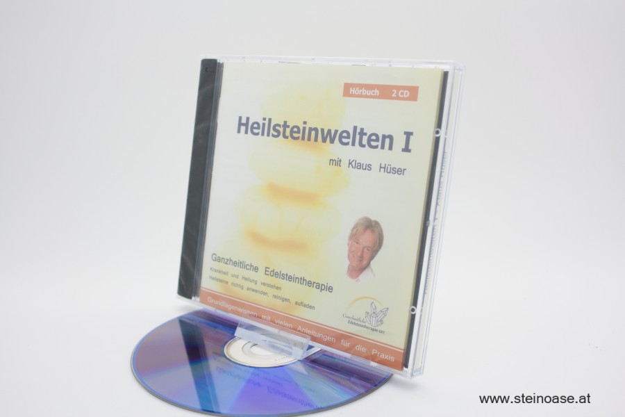 Heilsteinwelten I    Hörbuch mit  2 CDs 